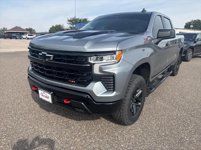 2023 Chevrolet Silverado 1500 4WD Crew Cab Short Bed LT Trail Boss