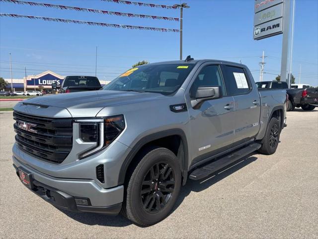 2024 GMC Sierra 1500 4WD Crew Cab Short Box Elevation with 3SB