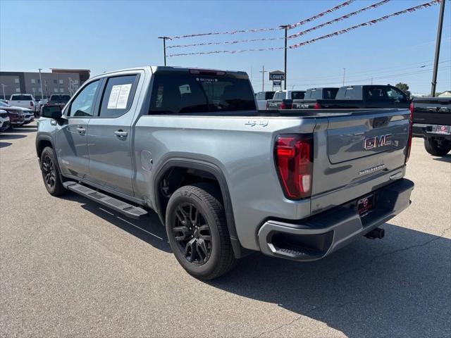 2024 GMC Sierra 1500 4WD Crew Cab Short Box Elevation with 3SB