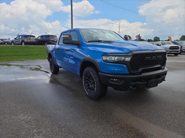 2025 RAM Ram 1500 RAM 1500 REBEL CREW CAB 4X4 57 BOX