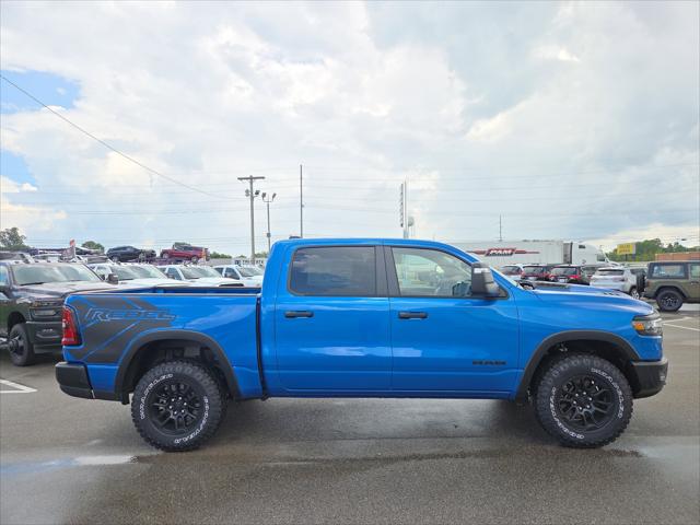 2025 RAM Ram 1500 RAM 1500 REBEL CREW CAB 4X4 57 BOX