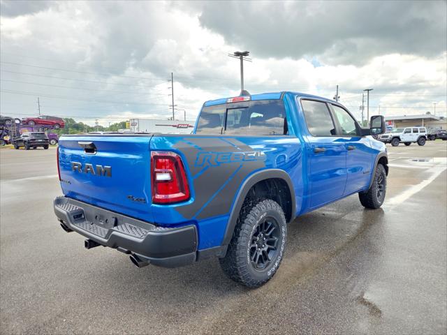 2025 RAM Ram 1500 RAM 1500 REBEL CREW CAB 4X4 57 BOX