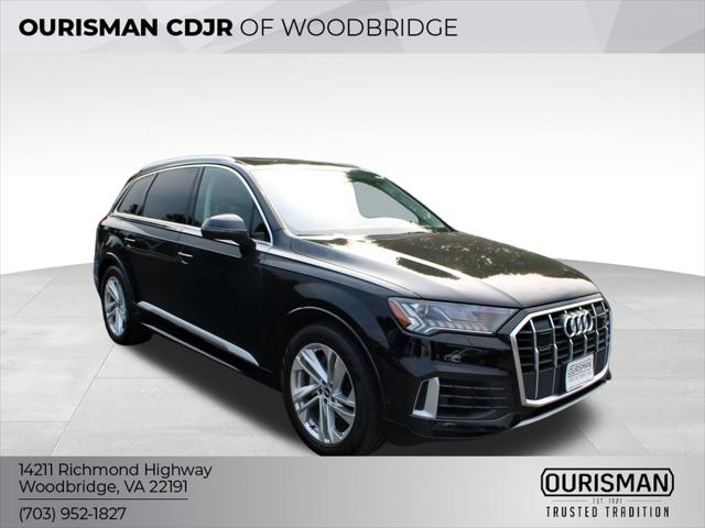 2021 Audi Q7 Prestige 55 TFSI quattro Tiptronic