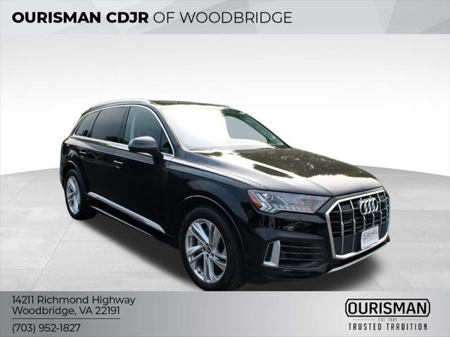 2021 Audi Q7 Prestige 55 TFSI quattro Tiptronic