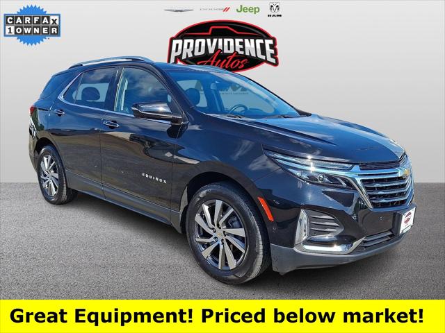 2022 Chevrolet Equinox AWD Premier 2022 Chevrolet Equinox AWD Premier