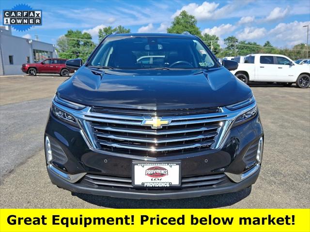 2022 Chevrolet Equinox AWD Premier 2022 Chevrolet Equinox AWD Premier