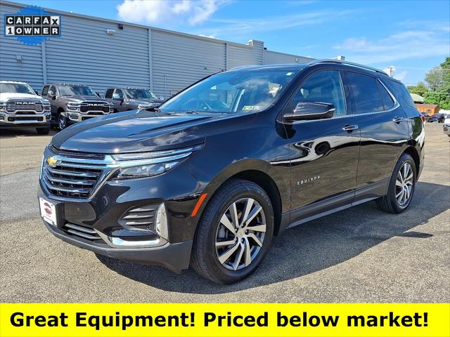 2022 Chevrolet Equinox AWD Premier 2022 Chevrolet Equinox AWD Premier