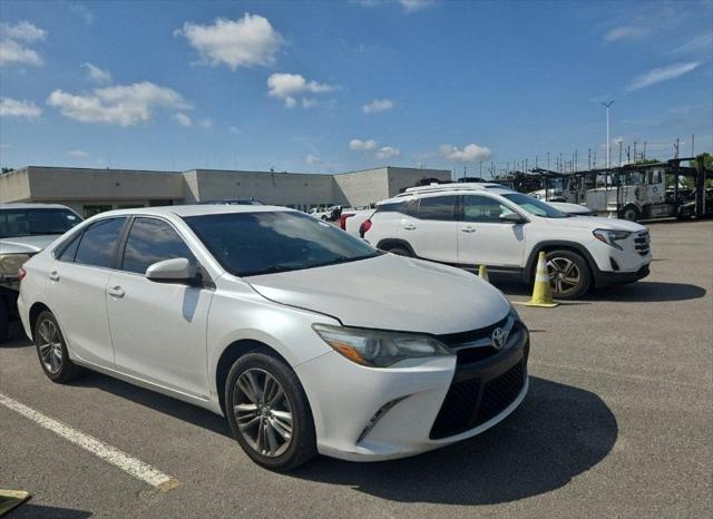2017 Toyota Camry SE