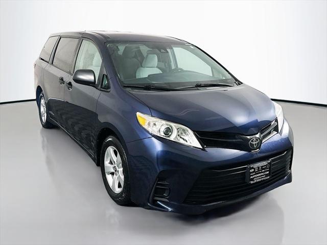 2019 Toyota Sienna L 7 Passenger