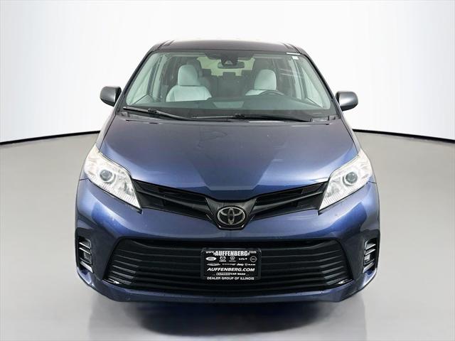 2019 Toyota Sienna L 7 Passenger