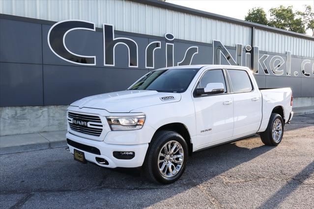 2024 RAM 1500 Laramie Crew Cab 4x4 57 Box 2024 RAM 1500 Laramie Crew Cab 4x4 57 Box