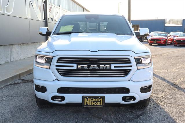 2024 RAM 1500 Laramie Crew Cab 4x4 57 Box 2024 RAM 1500 Laramie Crew Cab 4x4 57 Box