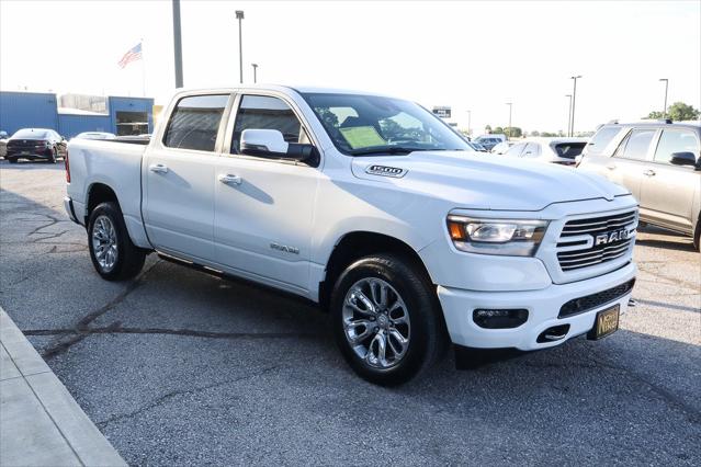 2024 RAM 1500 Laramie Crew Cab 4x4 57 Box 2024 RAM 1500 Laramie Crew Cab 4x4 57 Box