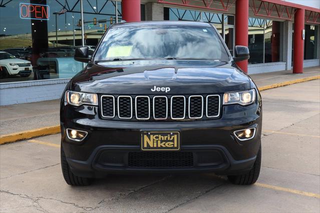 2018 Jeep Grand Cherokee Laredo E 4x4