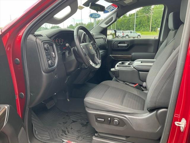 2021 Chevrolet Silverado 1500 4WD Crew Cab Short Bed LT