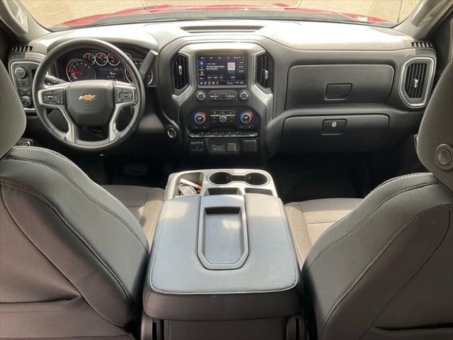 2021 Chevrolet Silverado 1500 4WD Crew Cab Short Bed LT