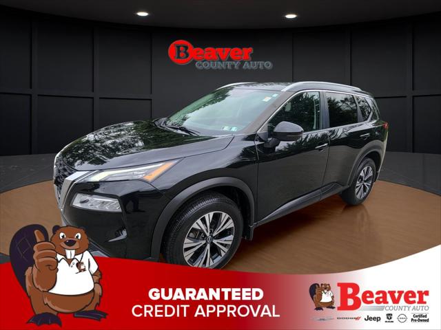 2022 Nissan Rogue SV Intelligent AWD