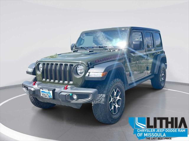 2021 Jeep Wrangler Unlimited Rubicon 4X4