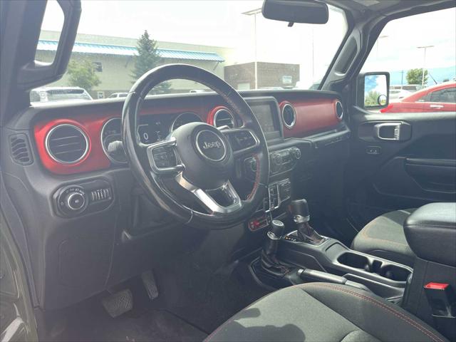 2021 Jeep Wrangler Unlimited Rubicon 4X4