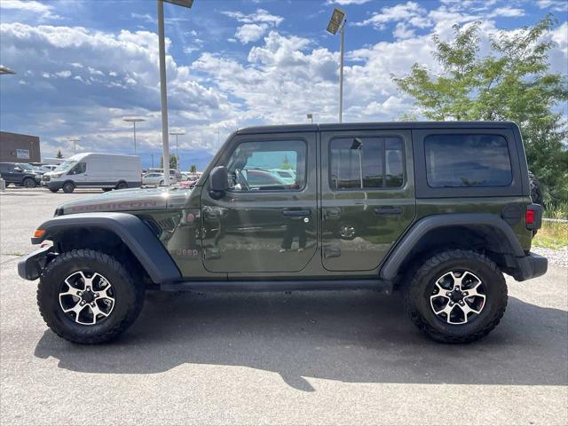2021 Jeep Wrangler Unlimited Rubicon 4X4
