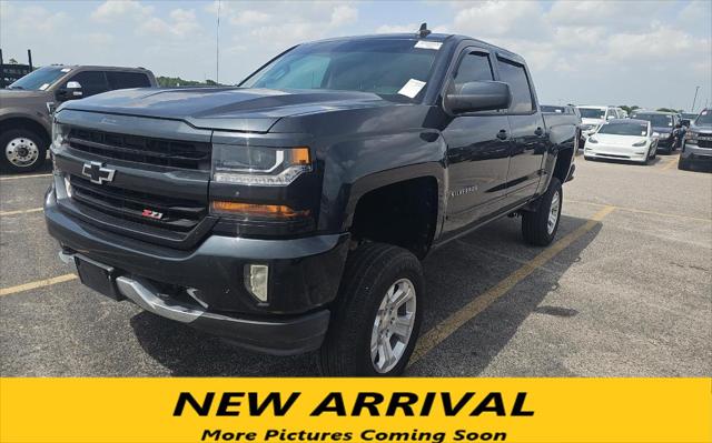 2018 Chevrolet Silverado 1500 2LT