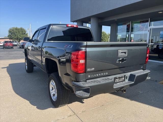 2018 Chevrolet Silverado 1500 2LT
