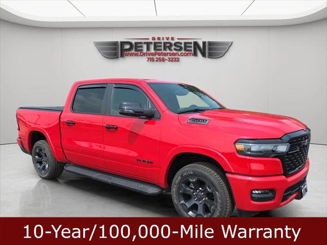 2025 RAM 1500 Big Horn Crew Cab 4x4 57 Box