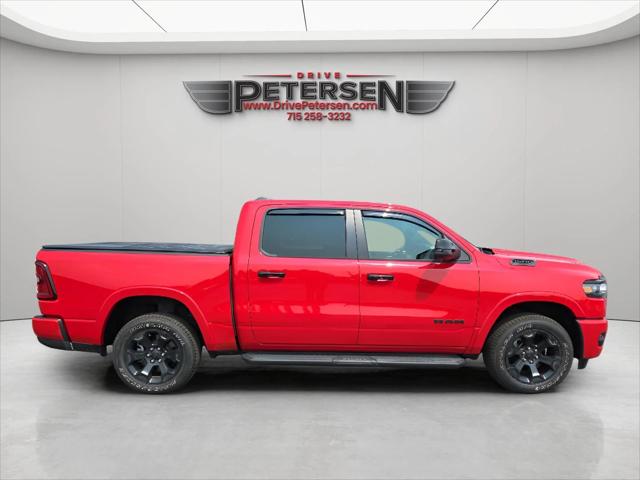 2025 RAM 1500 Big Horn Crew Cab 4x4 57 Box