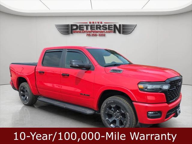 2025 RAM 1500 Big Horn Crew Cab 4x4 57 Box