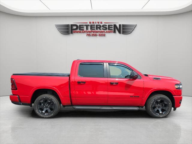 2025 RAM 1500 Big Horn Crew Cab 4x4 57 Box