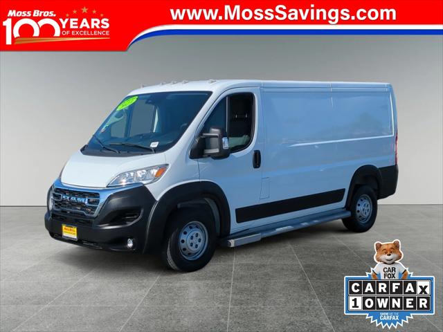 2023 RAM ProMaster 2500 Cargo Van Low Roof 136 WB