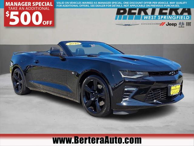 2016 Chevrolet Camaro 2SS