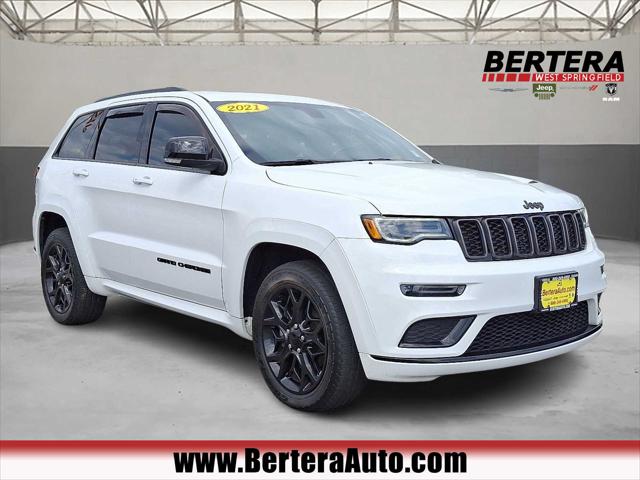 2021 Jeep Grand Cherokee Limited X 4x4