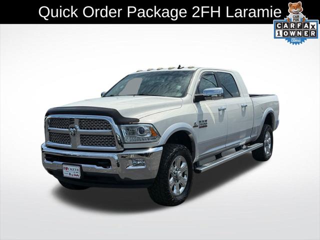 2018 RAM 2500 Laramie Mega Cab 4x4 64 Box