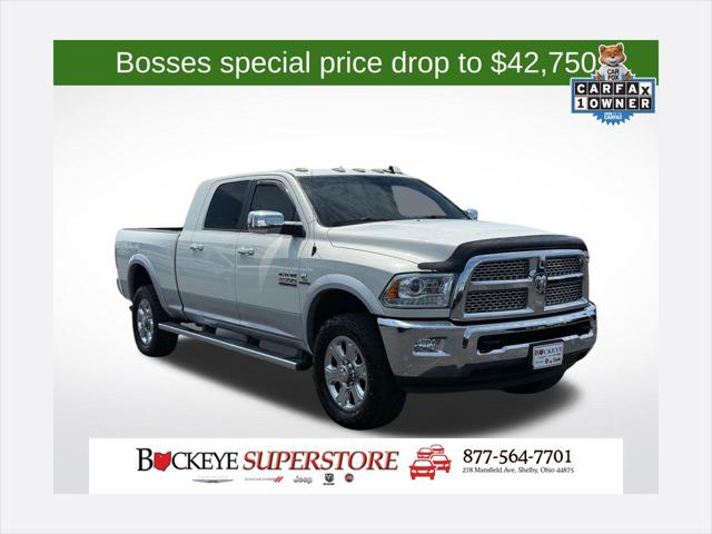 2018 RAM 2500 Laramie Mega Cab 4x4 64 Box