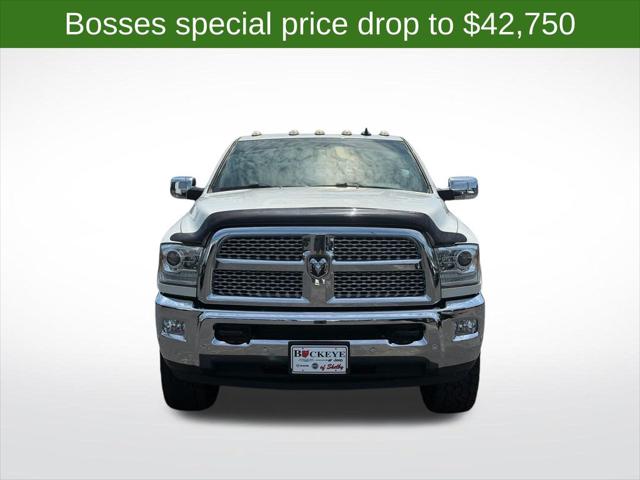 2018 RAM 2500 Laramie Mega Cab 4x4 64 Box