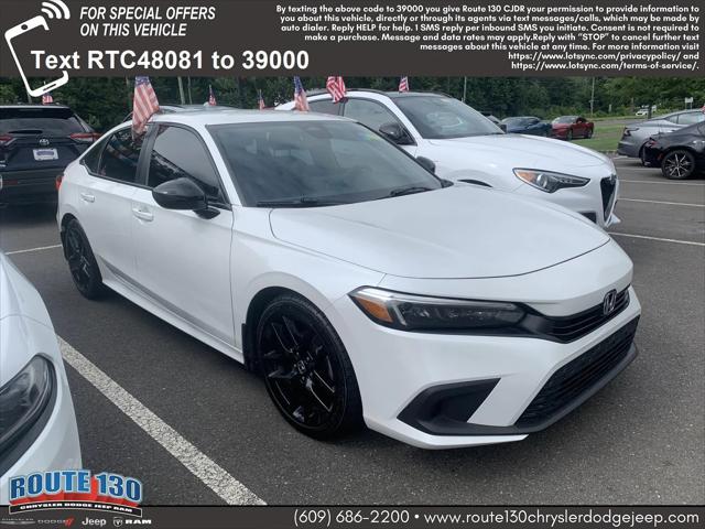 2022 Honda Civic Sport Sedan