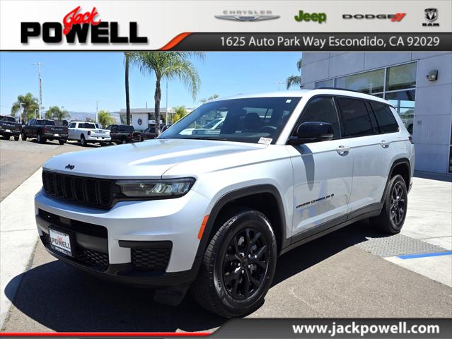 2024 Jeep Grand Cherokee L Altitude 4x4 2024 Jeep Grand Cherokee L Altitude 4x4