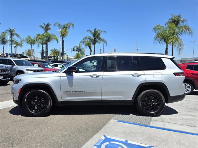 2024 Jeep Grand Cherokee L Altitude 4x4 2024 Jeep Grand Cherokee L Altitude 4x4