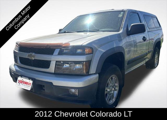 2012 Chevrolet Colorado LT 2012 Chevrolet Colorado LT