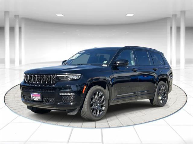 2024 Jeep Grand Cherokee L Summit Reserve 4x4 2024 Jeep Grand Cherokee L Summit Reserve 4x4