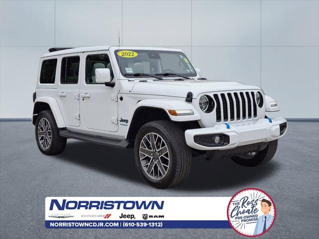 2022 Jeep Wrangler 4xe Unlimited High Altitude 4x4