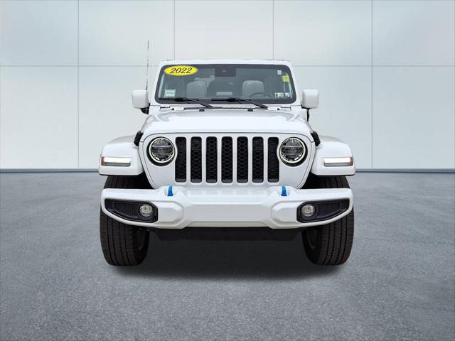2022 Jeep Wrangler 4xe Unlimited High Altitude 4x4