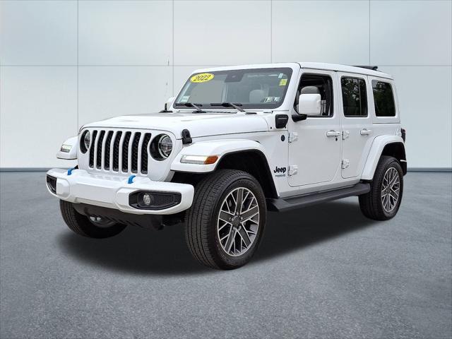 2022 Jeep Wrangler 4xe Unlimited High Altitude 4x4