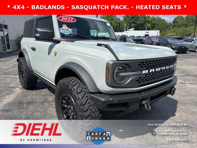 2022 Ford Bronco Badlands
