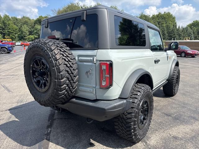 2022 Ford Bronco Badlands
