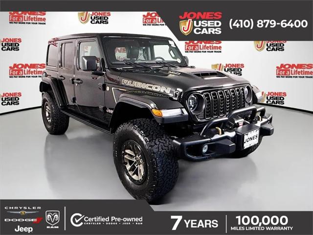 2024 Jeep Wrangler 4-Door Rubicon 392 Final Edition 4x4 2024 Jeep Wrangler 4-Door Rubicon 392 Final Edition 4x4