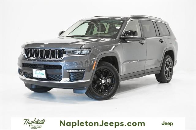 2022 Jeep Grand Cherokee L Limited 4x4