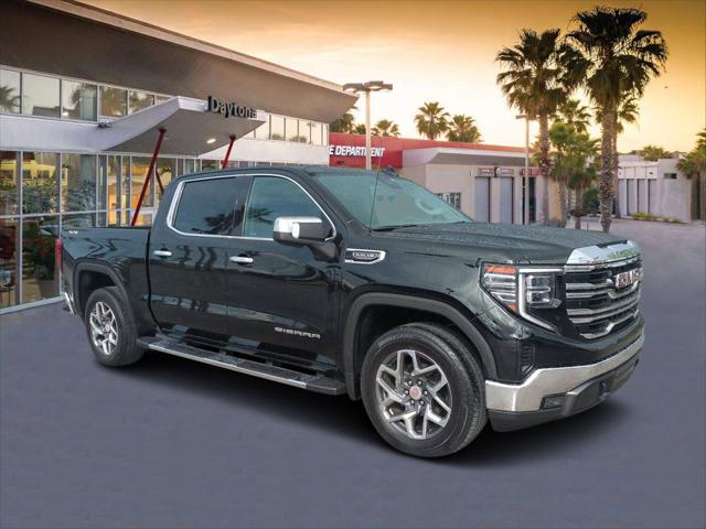2022 GMC Sierra 1500 4WD Crew Cab Short Box SLT