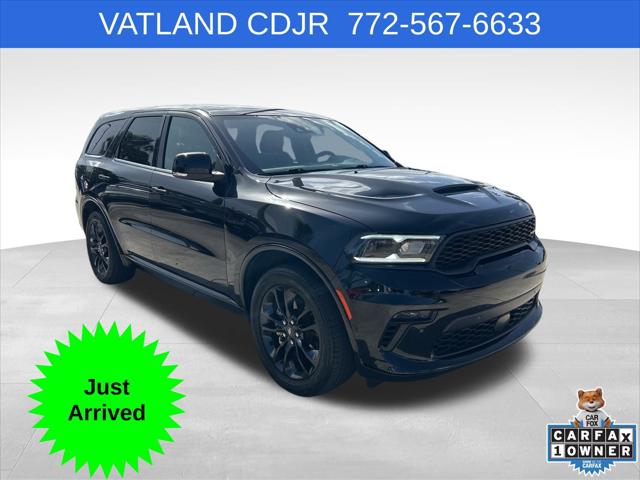 2022 Dodge Durango R/T Plus RWD